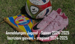 Anmeldung Jugend - Saison 2024-2025
