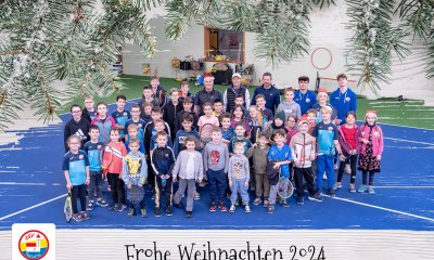 Weihnachtsfest der SSV Tennisjugend