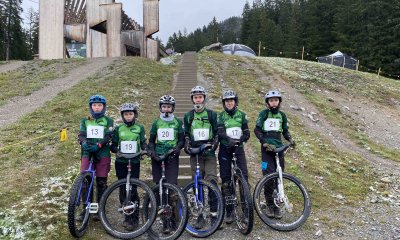 Erfolge beim Downhillrennen in Lenzerheide