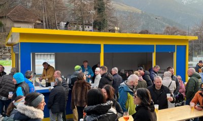 Unser neuer KIOSK ist da! 🍻 🎉