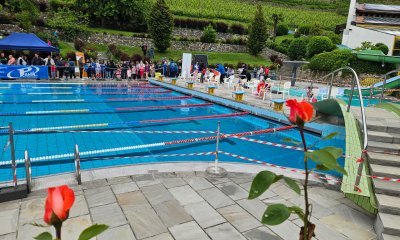 Rückblick auf den VSS-Kinderschwimmwettkampf in Naturns