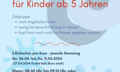 Schwimmkurs für Kinder ab 5 Jahren im AquaForum Latsch