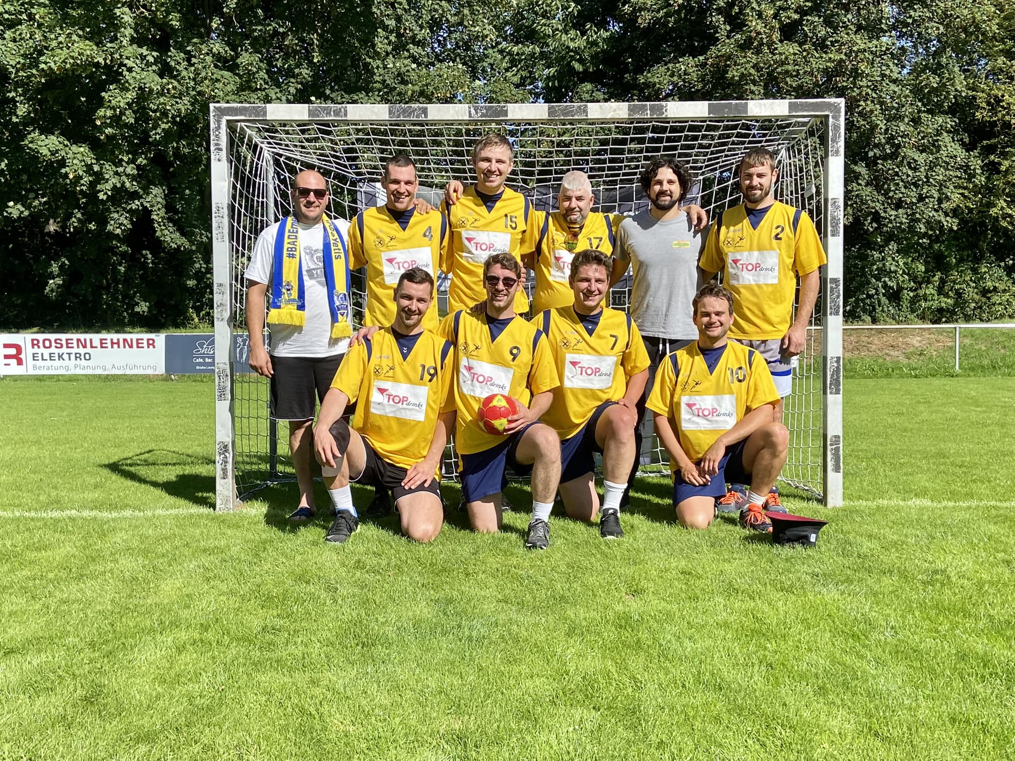 Yetis erreichen 6. Platz beim Int. Gäubodenvolksfestturnier in Straubing