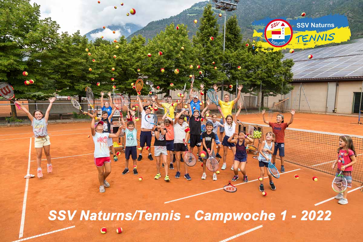 Tennis-Sommercamp für Kinder und Jugendliche 2022