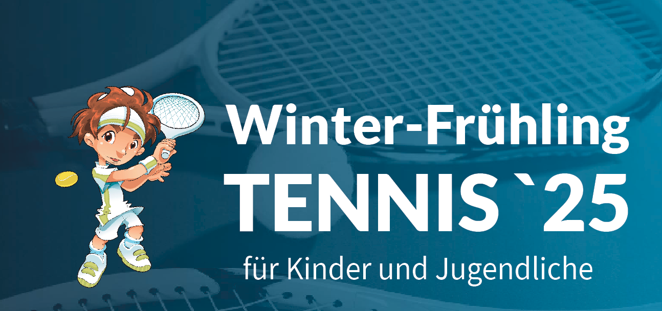 Winter/Frühjahrs-Tenniskurs 2025 für Kinder und Jugendliche 🎾