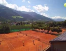 das tenniscamp naturns aus der luft