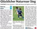 Dolomiten Bericht 1. Spieltag