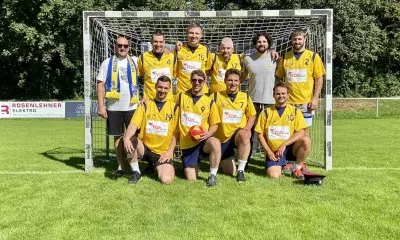 Yetis erreichen 6. Platz beim Int. Gäubodenvolksfestturnier in Straubing