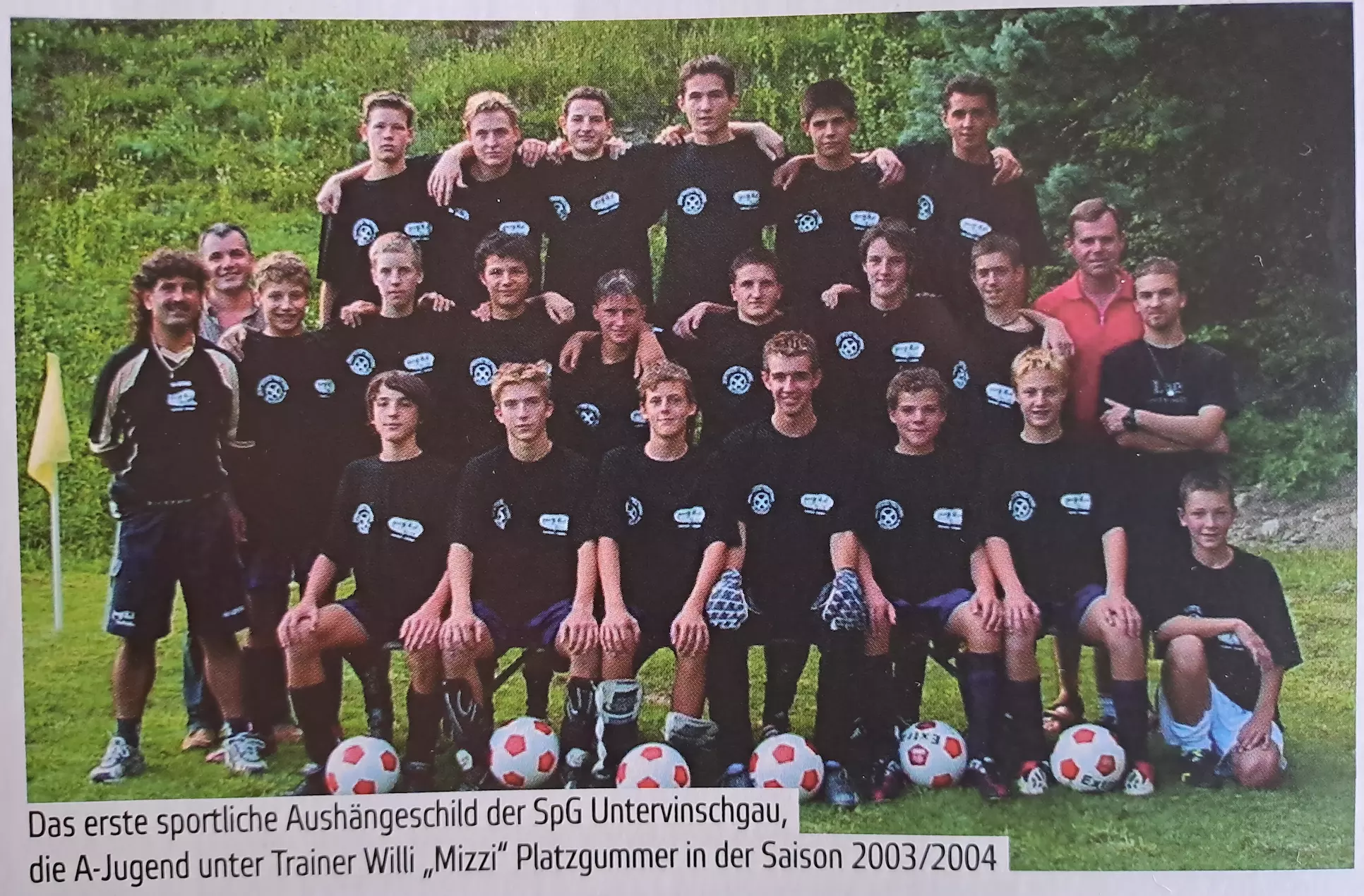 Von Null ins regionale finale - A-Jugend 2003/04