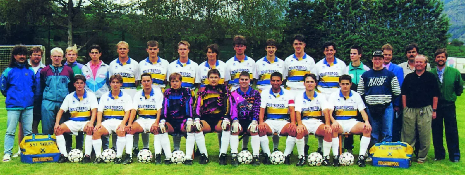 Saison 1996/1997: Ein verrücktes Jahr