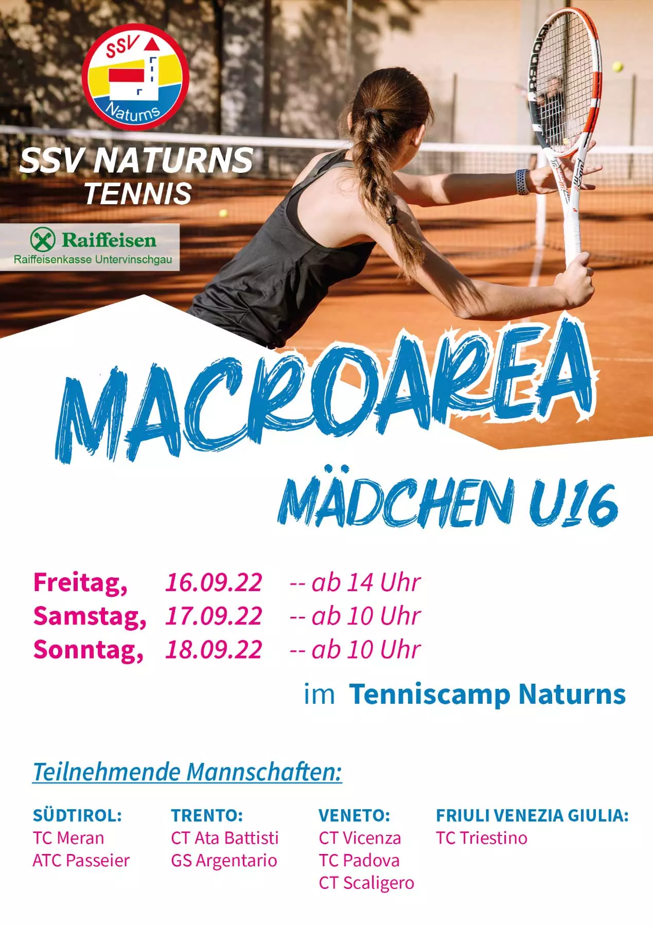 FIT Macroarea - Teamwettbewerb - U16 Mädchen