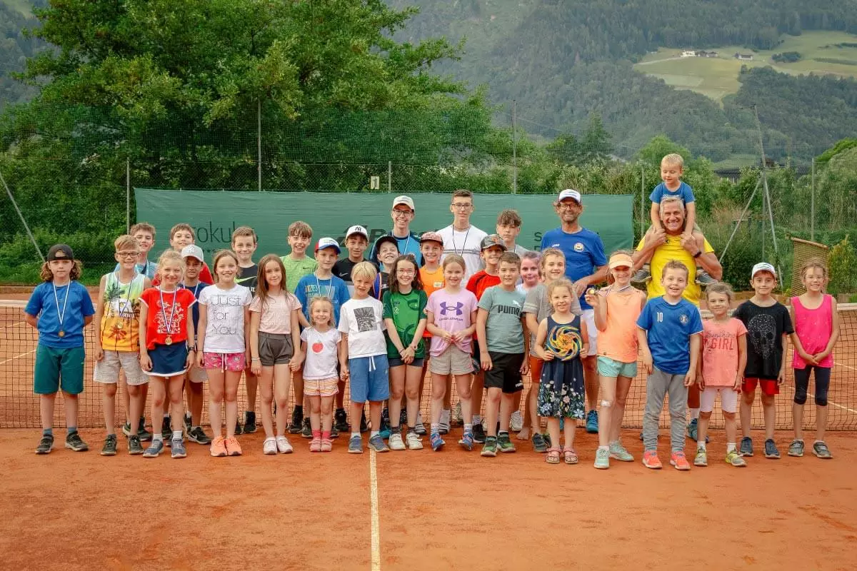 Spiel, Satz und Sieg - Abschlussfest der Tenniskids