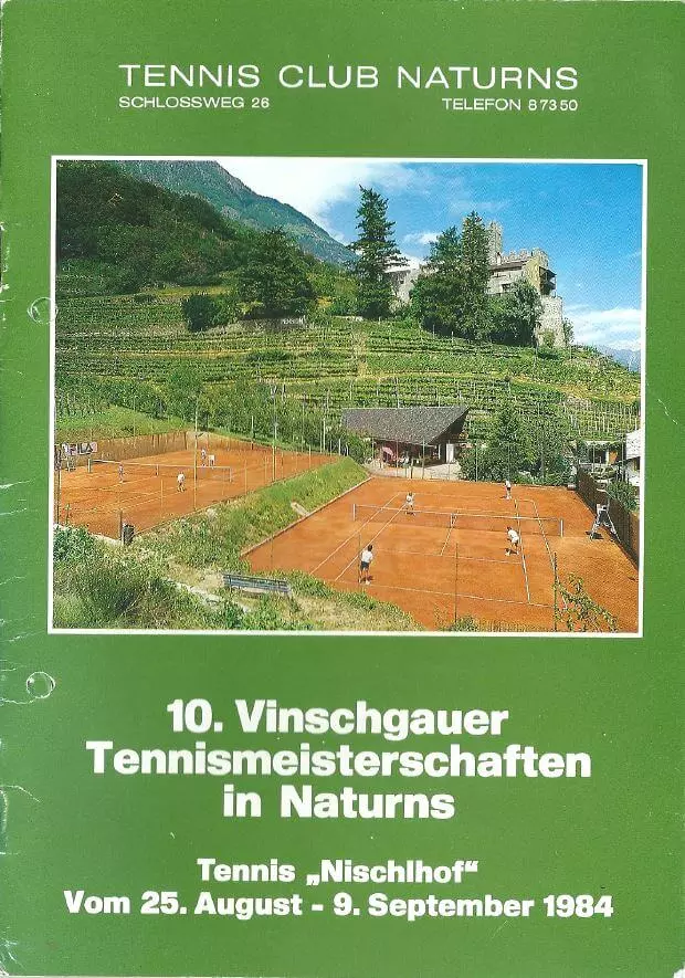 50 Jahre Tennisverein Naturns - 2022