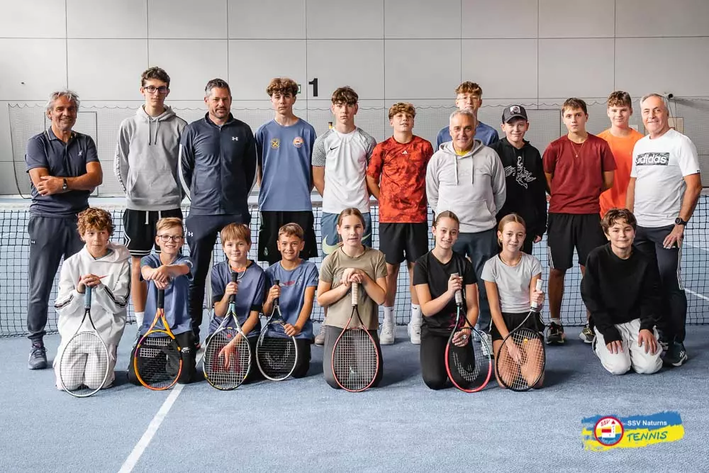 Freundschaftsspiel mit dem ASV Mals-Tennis