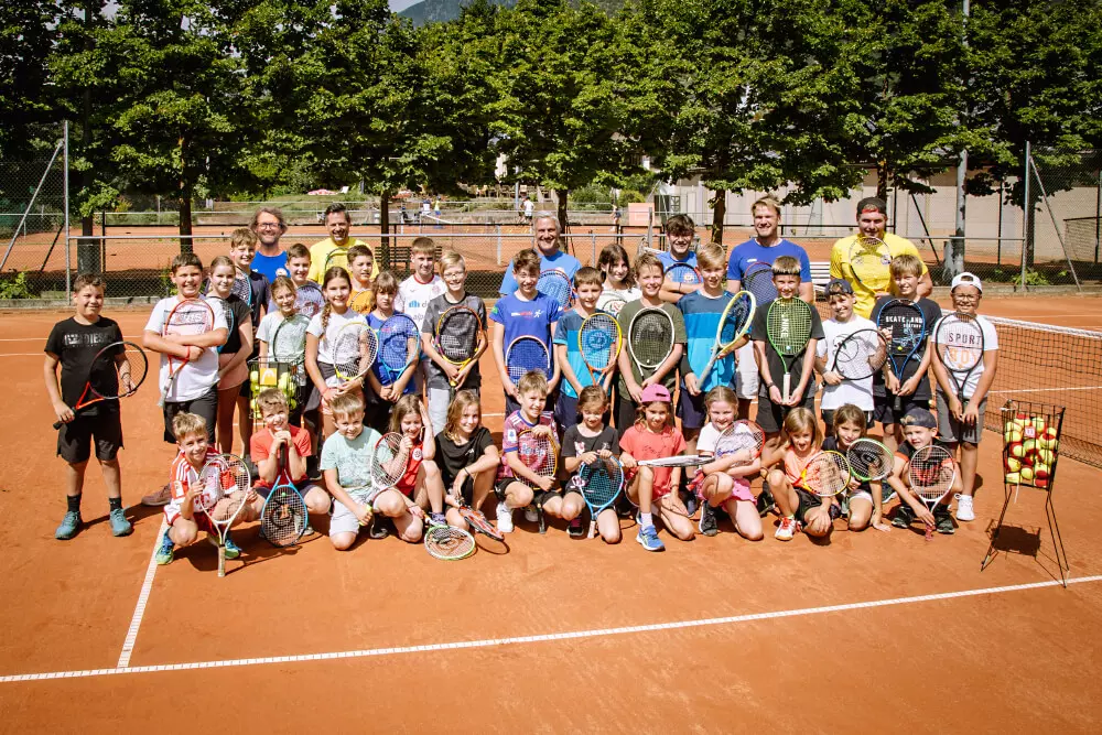 Erlebnisreiche Tennis-Campwoche