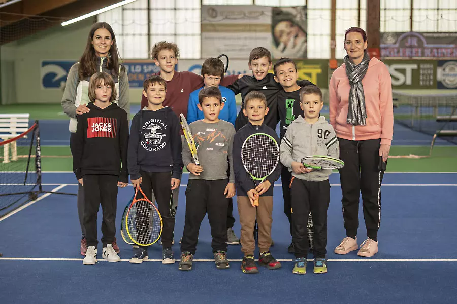 Wahlfach Tennis – GS Staben