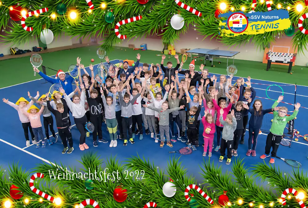 Weihnachtsfest der SSV Naturns Tennisjugend 2022