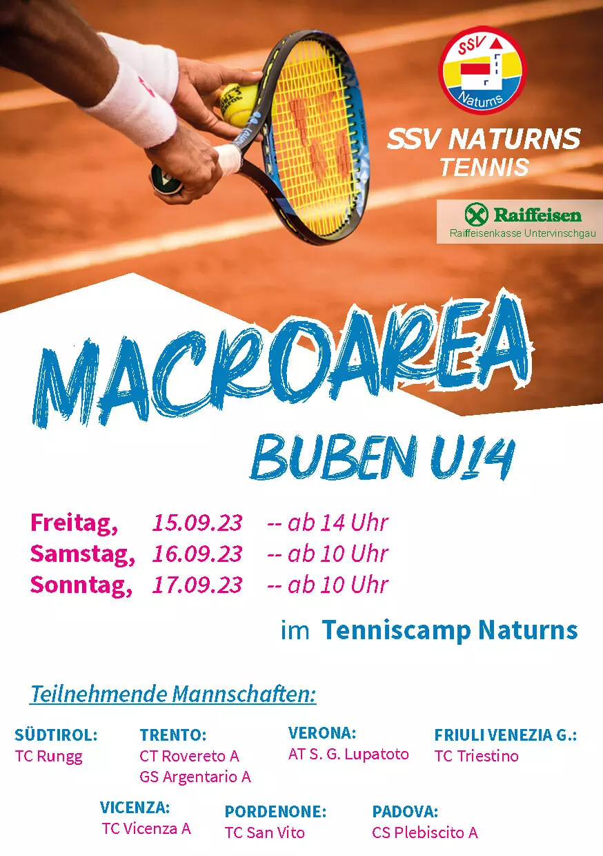 FIT Macroarea - Teamwettbewerb - U14 Buben