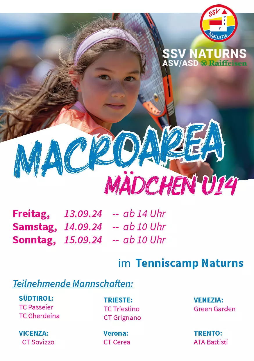 Macroarea Mädchen U14