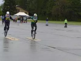 Greta Kofler beim Cyclocross