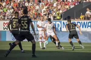 Spielszenen FCS gegen Ascoli (© FC Südtirol)